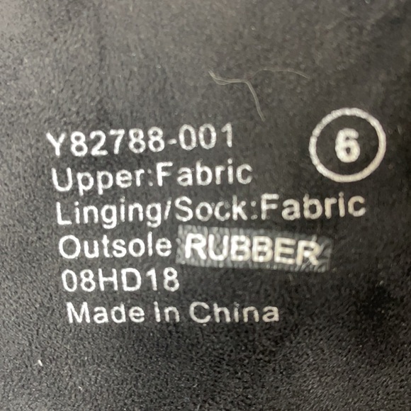 Venus Trouser Boots Size 6 Black Velvet Style with Eyelet Design - Picture 6 of 13